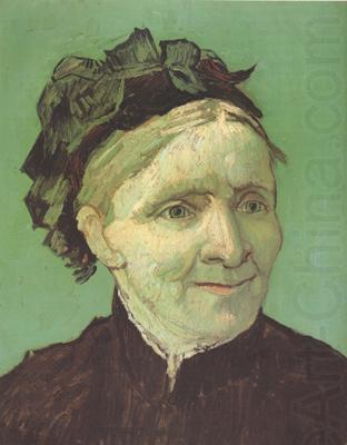 Portrait of the Artist's Mother (nn04), Vincent Van Gogh